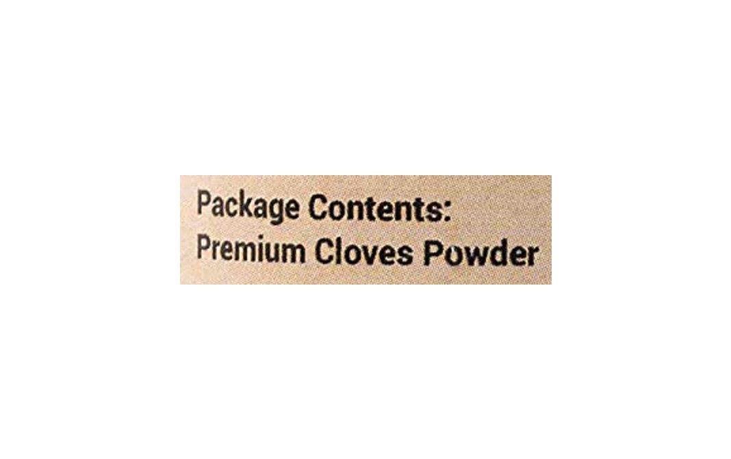 Seeds And Hands Cloves Powder    Plastic Bottle  60 grams